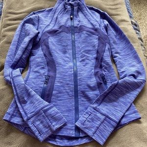 Lululemon Define Jacket Purple sz 4